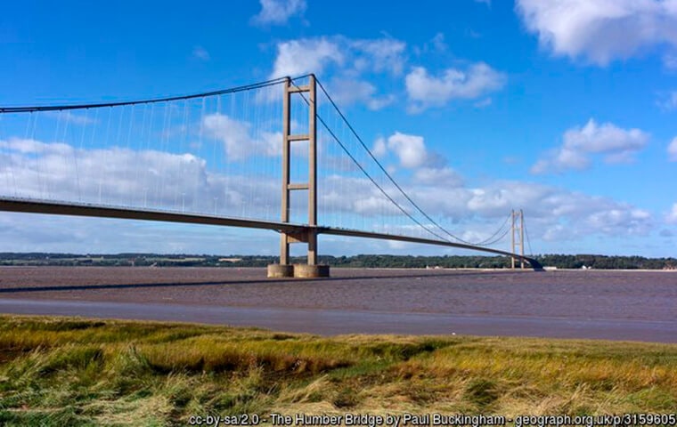 The Humber Bridge